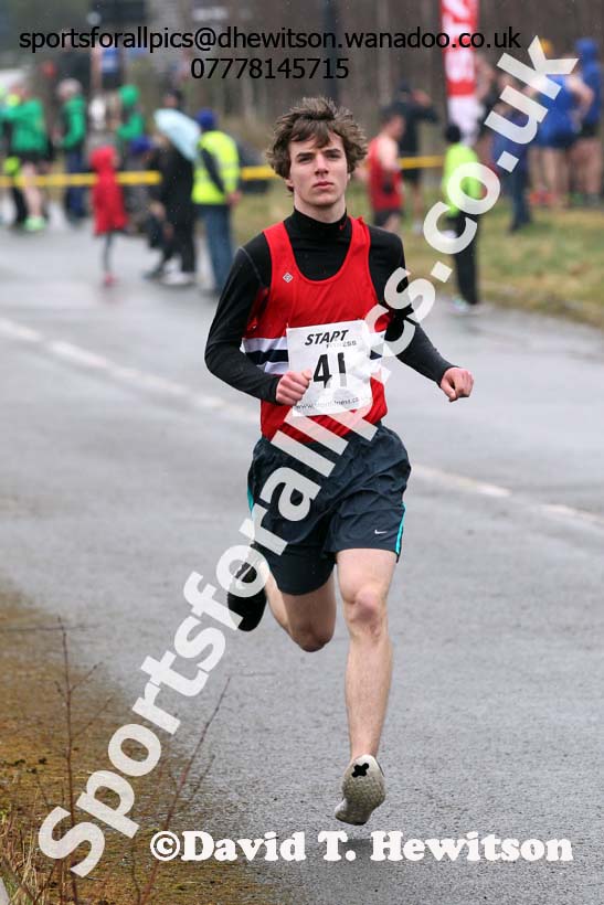 Mens relay, Elswick Harriers Relays, Newburn, Newcastle. Photo: David T. Hewitson/Sports for All Pics